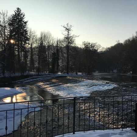 Ferienwohnung Auf der Zschopau-Insel Exterior foto