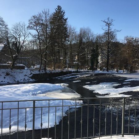 Ferienwohnung Auf der Zschopau-Insel Exterior foto