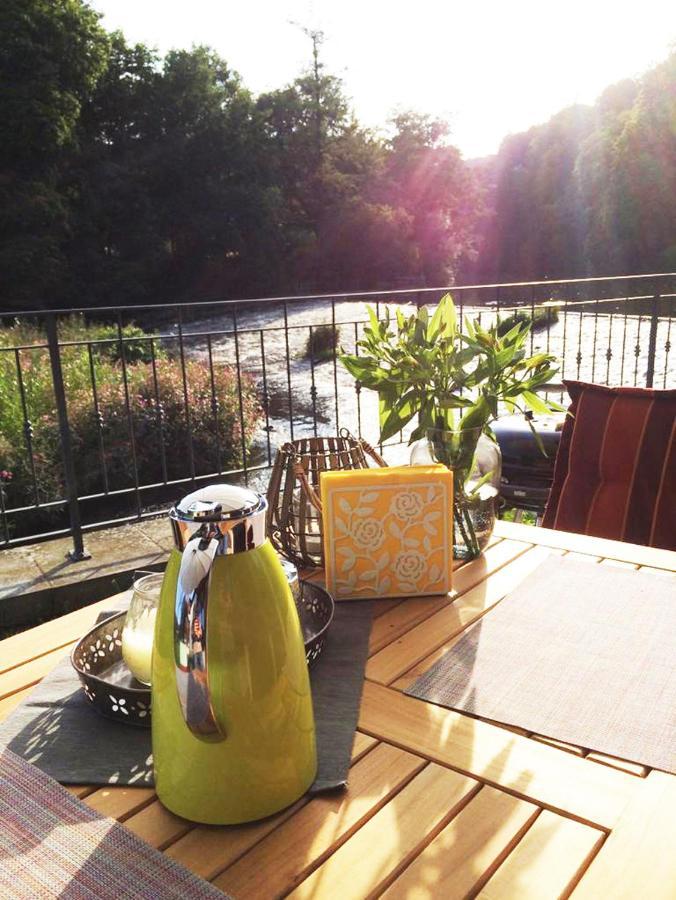 Ferienwohnung Auf der Zschopau-Insel Exterior foto
