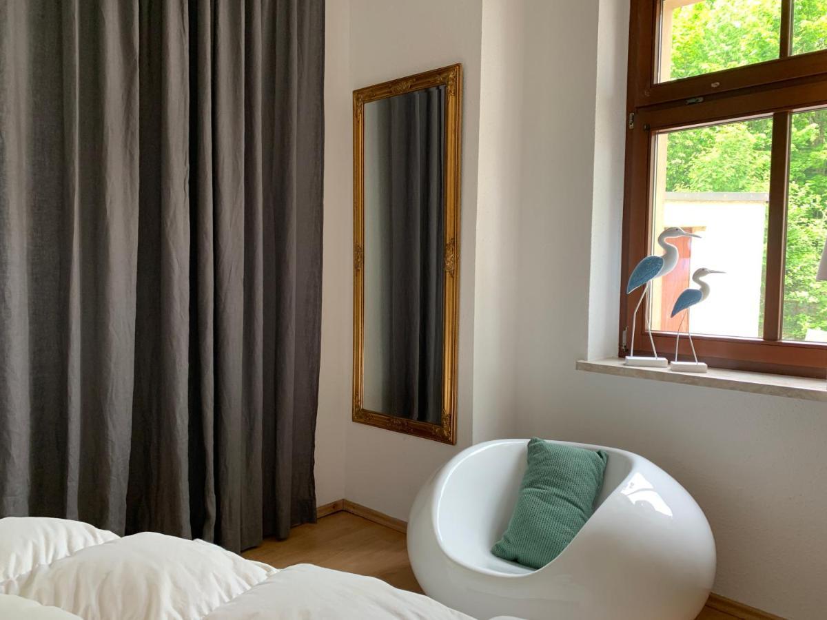 Ferienwohnung Auf der Zschopau-Insel Exterior foto