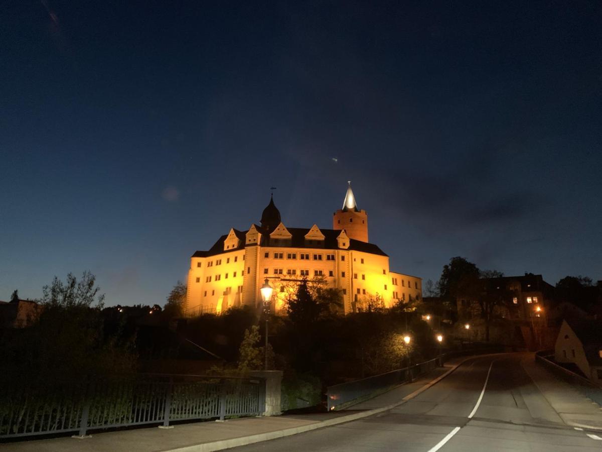 Ferienwohnung Auf der Zschopau-Insel Exterior foto
