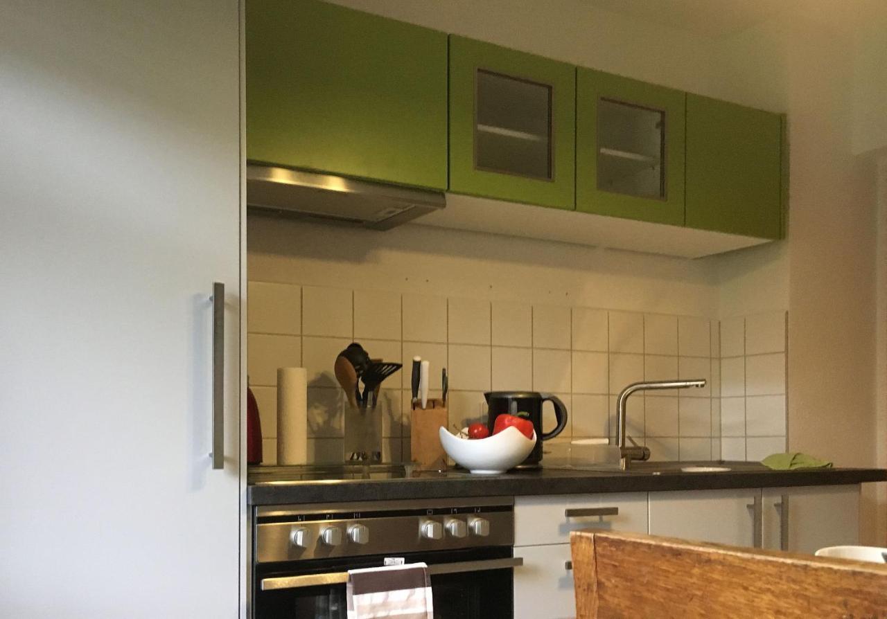 Ferienwohnung Auf der Zschopau-Insel Exterior foto