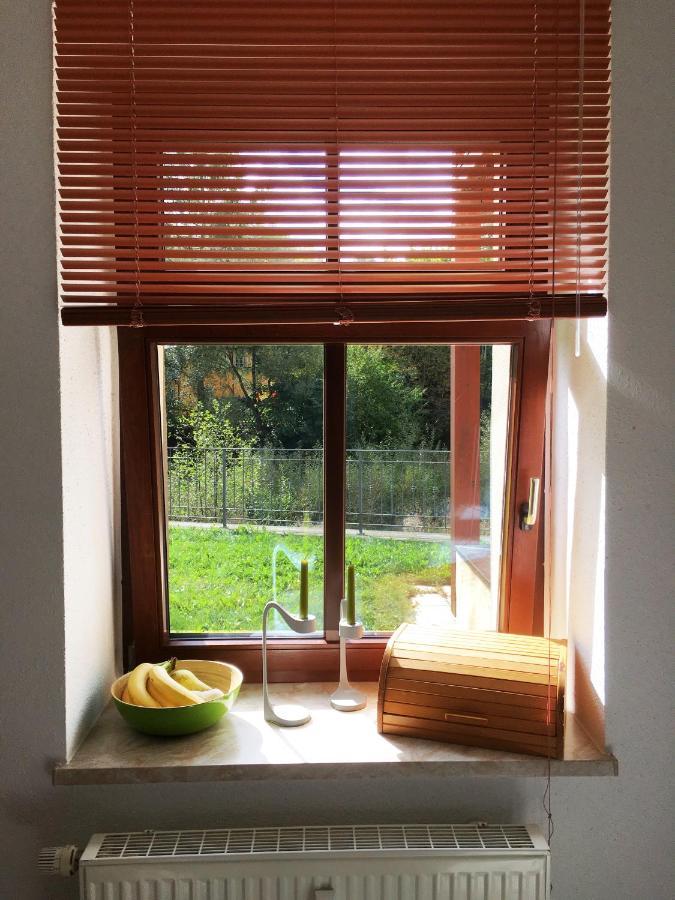 Ferienwohnung Auf der Zschopau-Insel Exterior foto